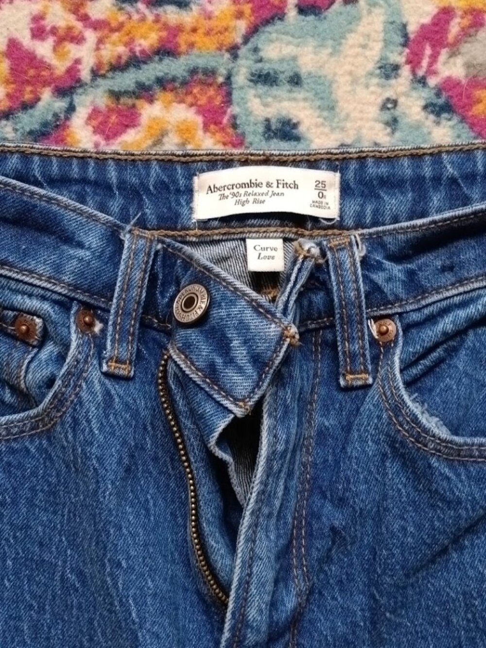 Abercrombie & Fitch jeans - Picture 4 of 6
